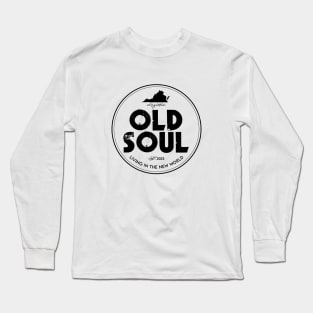 Virginia Old Soul - Rich Men Long Sleeve T-Shirt